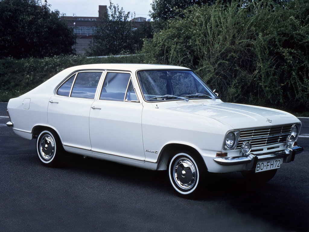 Opel Kadett 3 поколение, лифтбек (07.1965 - 07.1973)